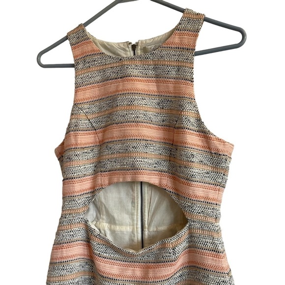 Lovers + Friends Crossroads Bodycon in Multi Stripe, Size S - Picture 5 of 12